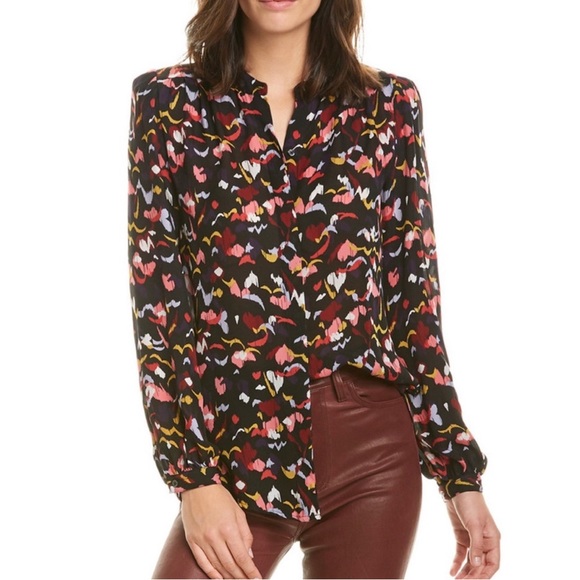 ALC Floral Top NWOT Size 2 (see measurements) - Picture 7 of 7